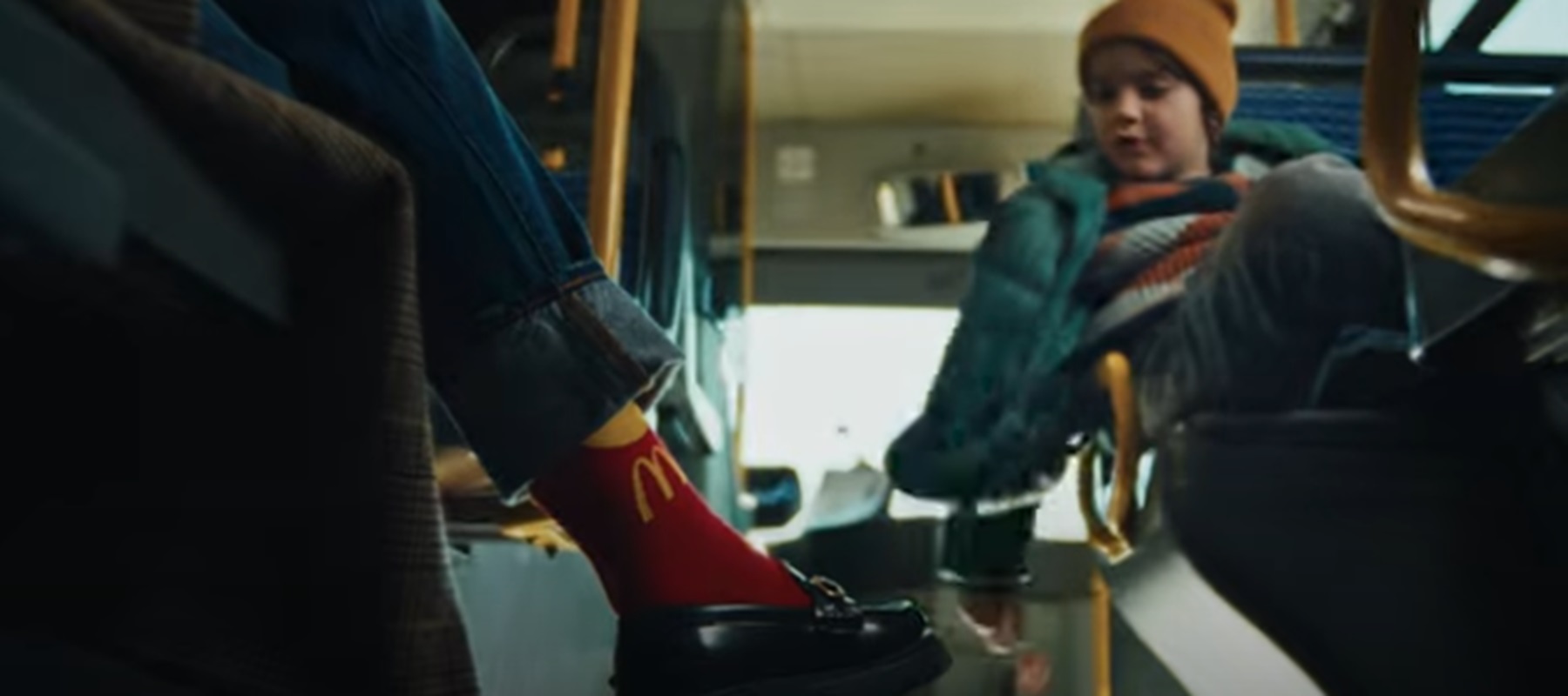 McDonald’s imagines Christmas through the eyes of a child in new campaign